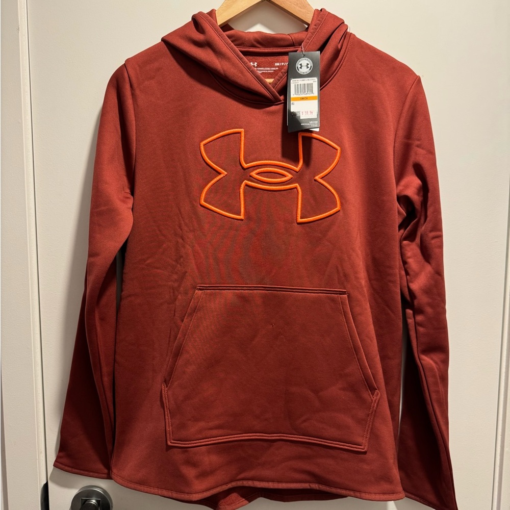 Under Armour Women's Red Hoodie